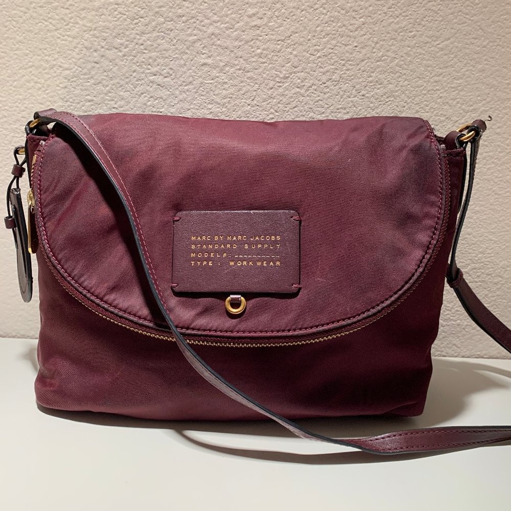 Marc by Marc Jacobs Natasha Nylon Crossbody